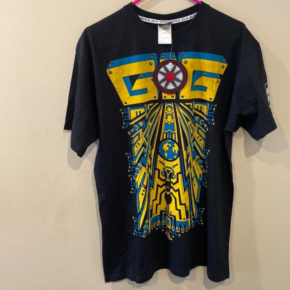 Catch the Buzz unisex, short sleeve, crew neck 100% cotton Ant Graphic Shirt L - Picture 5 of 7